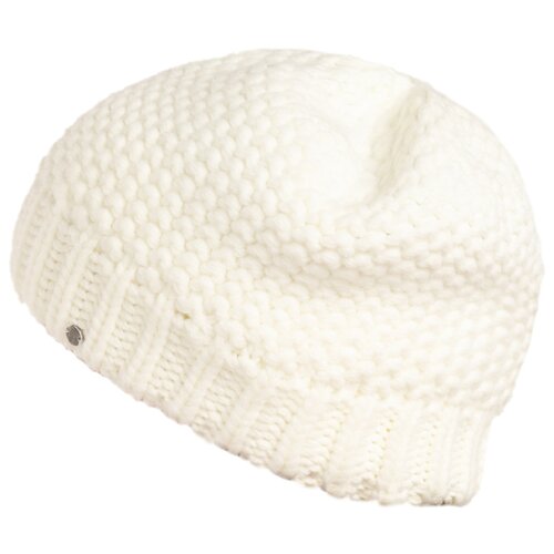 фото Шапка женская finn flare, цвет: молочный w19-11153_711, размер 56