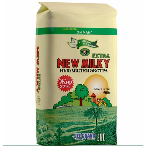 Заменитель молочного продукта New Milky/Сухое молоко Нью Милки Экстра 500 гр. Корея
