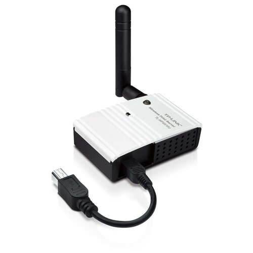 Сервер печати внешний беспроводной TP-Link TL-WPS510U Wireless Print Server, 1xUSB2.0, Wi-Fi 2.4GHz, 802.11g/b