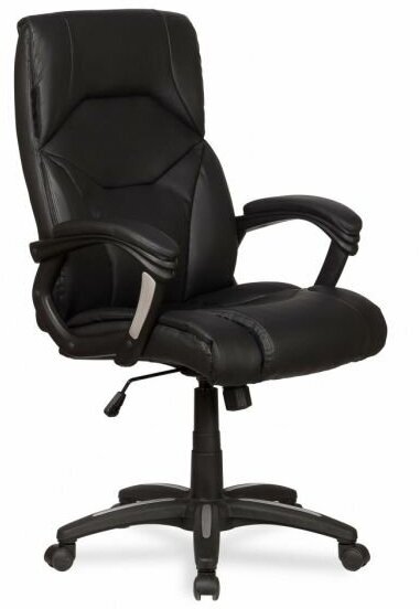 Кресло руководителя College BX-3309/Black макс. нагрузка 120 кг, эргономичная модель, регулировка высоты, 68 x 75 x 120 см