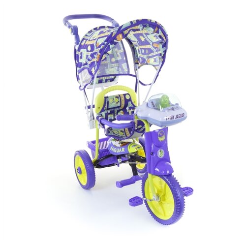 фото Трехколесный велосипед jaguar ms-0747k, синий