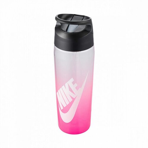 Бутылка питьевая спортивная 700 мл с клапаном Nike TR Hypercharge Straw Bottle Graphic