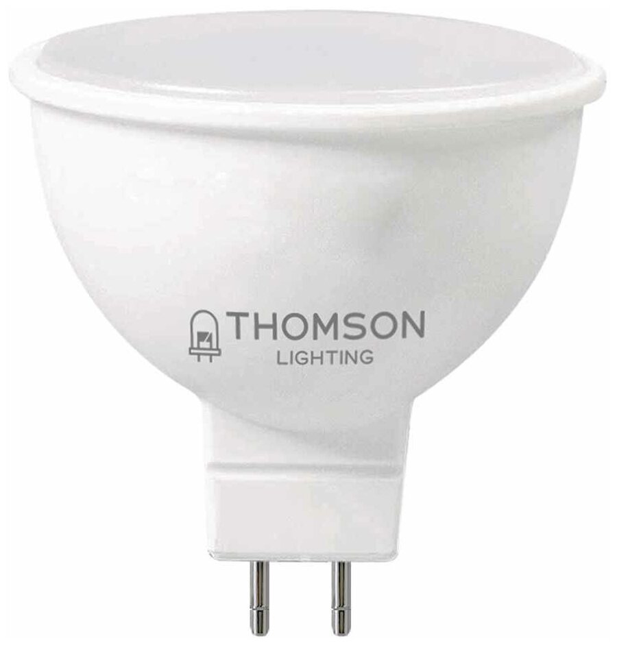 Светодиодная лампа Thomson 10 Вт GU5,3 холодный
