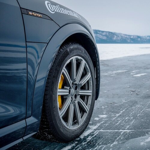 Шина Continental Viking Contact 7 Run Flat 225/60 R18 T 104 - фото №3