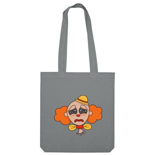 фото Сумка шоппер us basic, серый