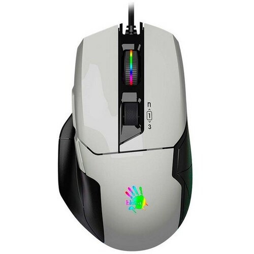 Мышь A4Tech Bloody W70 Max белыйчерный 409600₽