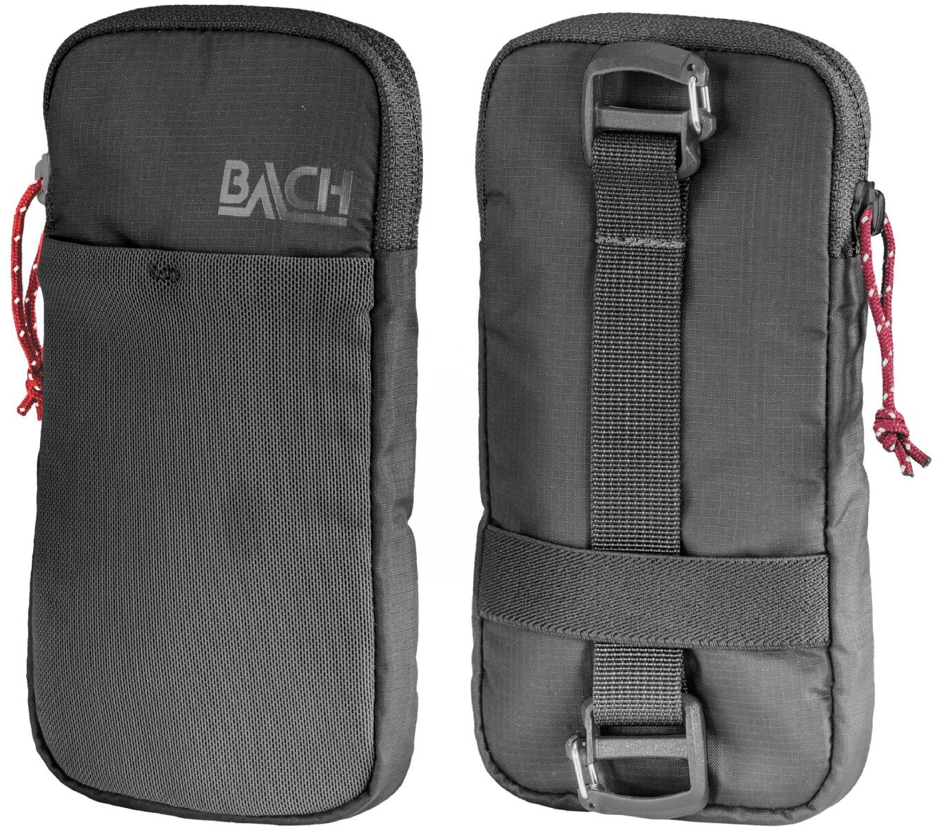 Bach Pocket Shoulder Padded, S, black