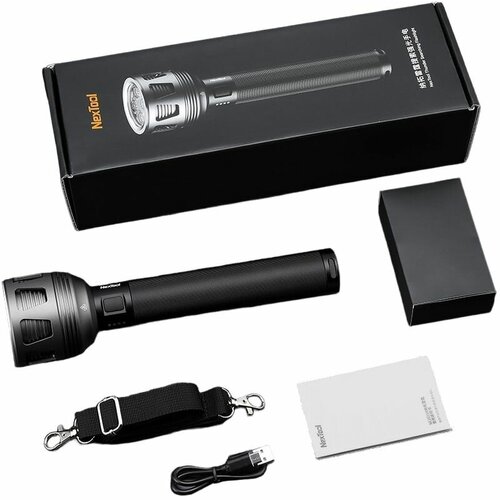 Фонарик Nextool Outdoor Flashlight (NE20168)(3600 lumen) black