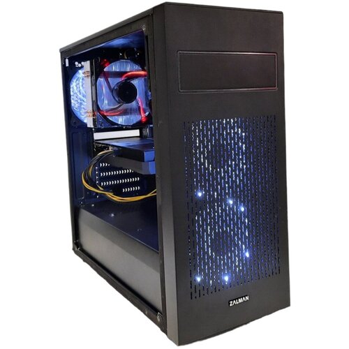 Системный блок intel core i5-13400F,32Gb Ram,1Tb SSD m.2,GeForce RTX3060Ti 8Gb,VX Plus 750W,ATX case Zalman N2