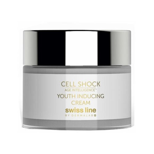 Swiss Line CELL SHOCK AGE INTELLIGENCE Омолаживающий крем для лица 50 мл swiss line cell shock age intelligence smart cream умный крем для лица 50 мл