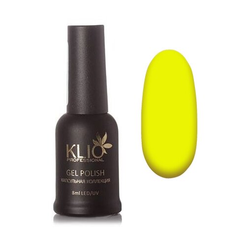 KLIO Professional Гель-лак Капсульная коллекция, 55 мл, №55 гель лак для ногтей klio professional total perfection 8 мл 31