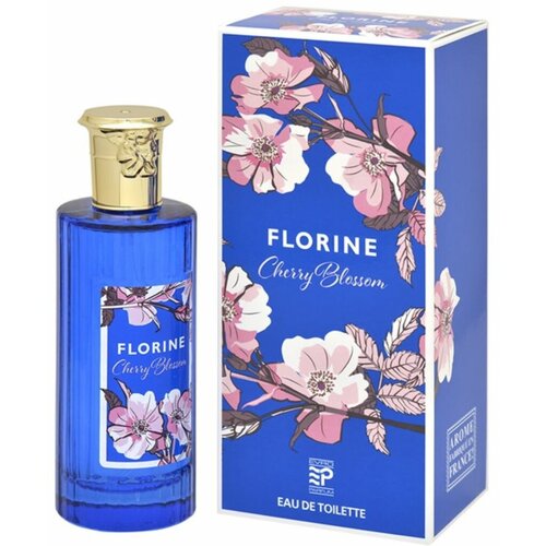 Alain Aregon Туалетная вода женская Florine Cherry Blossom 90мл positive parfum туалетная вода женская florine cherry blossom 90 мл