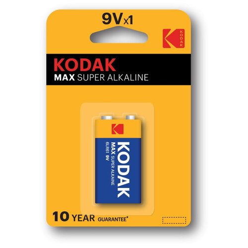 Батарейка щелочная Kodak 6LR61 1шт кабель для фотоаппаратов kodak usb 4pin 1 5m