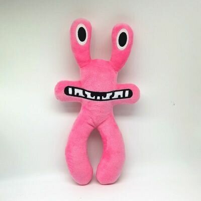 Мягкая игрушка Розовый радужный друг из игры Roblox Радужные друзья (Rainbow friends), плюшевая игрушка монстр Страшный сид для детей 30 см.