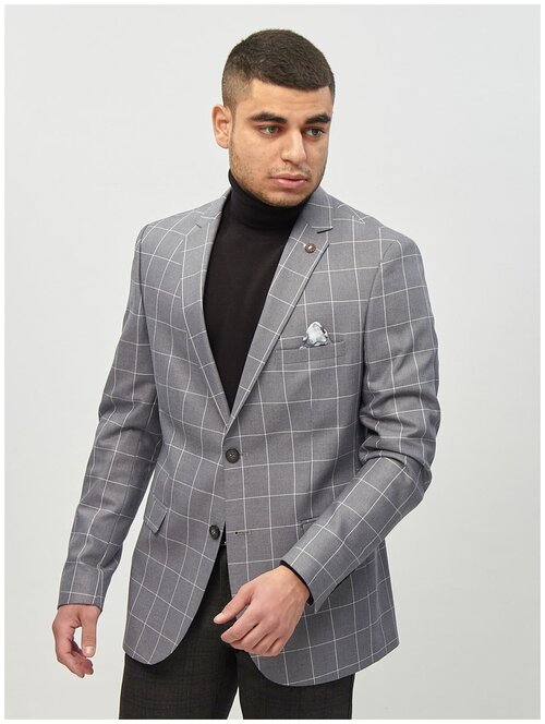 Пиджак Agiboss, размер (50)L, серый