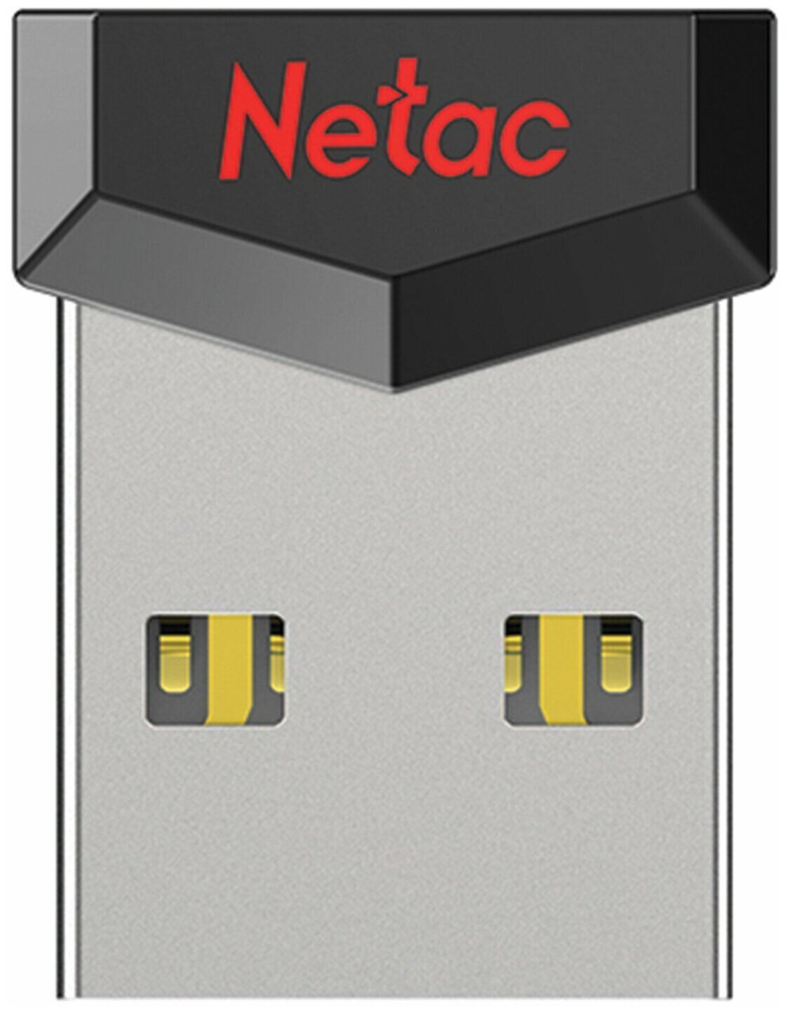 Флешка Netac UM81 64ГБ USB2.0 черный (NT03UM81N-064G-20BK) - фото №17