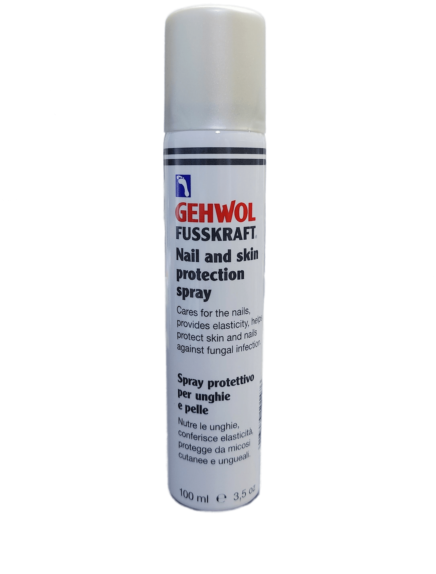 Gehwol Fusskraft Nail and Skin Protection Spray - Защитный спрей Фусскрафт 100 мл