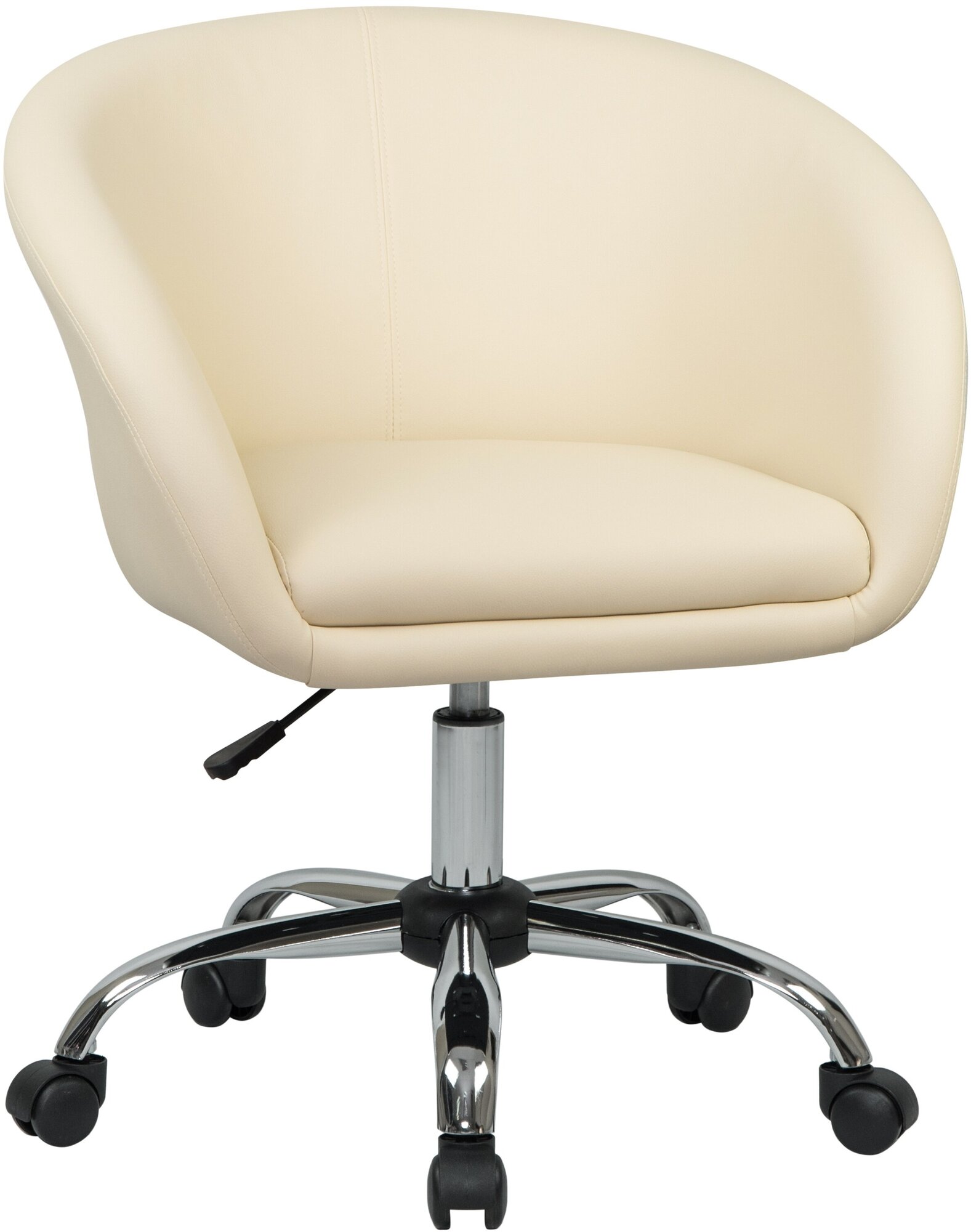 Офисное кресло для персонала DOBRIN BOBBY, LM-9500, кремовый