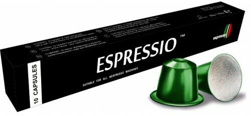 Кофе в капсулах Espressio Espresso (система Nespresso) 10шт