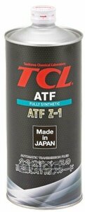 Жидкость Для Акпп Tcl Atf Z-1, 1Л TCL арт. A001TYZ1