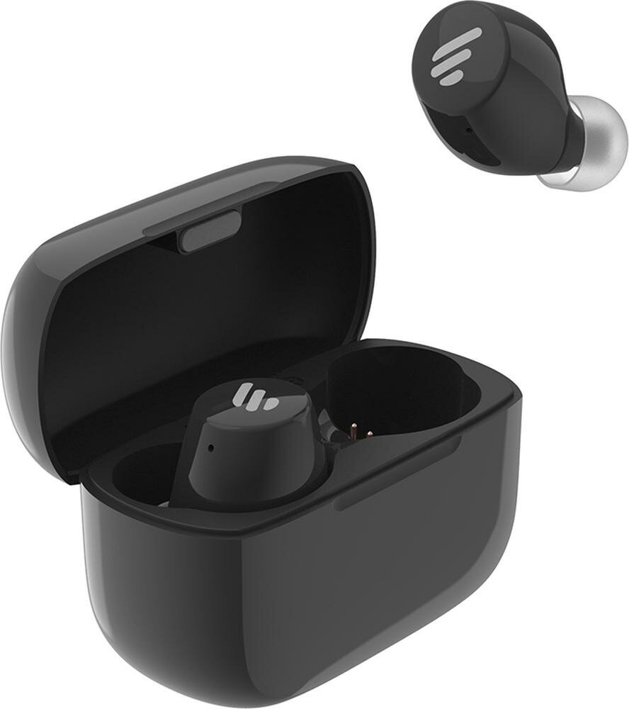 Гарнитура EDIFIER TWS1, Bluetooth, вкладыши, черный - фото №3