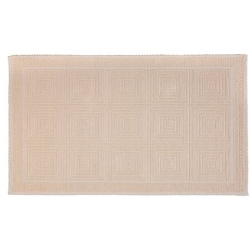 Коврик для ванной 50x60 см, ALIZE, Турция, кремовый, washed-cream