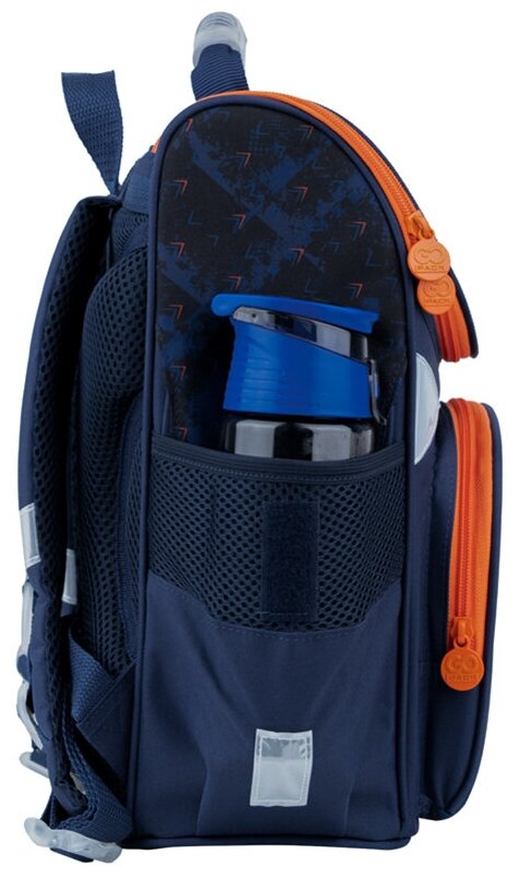 Каркасный школьный рюкзак для мальчика KITE GoPack Education GO22-5001S-7