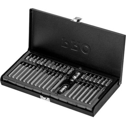 Набор бит 40 штук в металлическом боксе PRO STARTUL (PRO-41040) 6pcs 1 4inch drive hex socket bit set screwdriver bits hand tools torx bit socket h3 h4 h5 h6 h7 h8