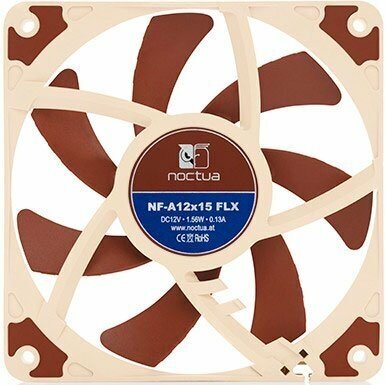 Вентилятор для корпуса Noctua NF-A12X15 FLX