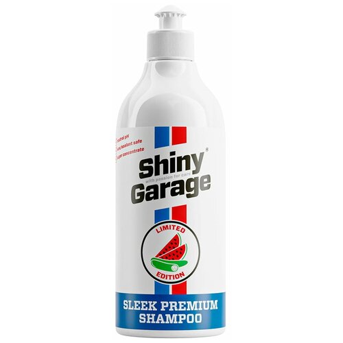 Автошампунь Shiny Garage Sleek Premium Shampoo Watermelon 500мл