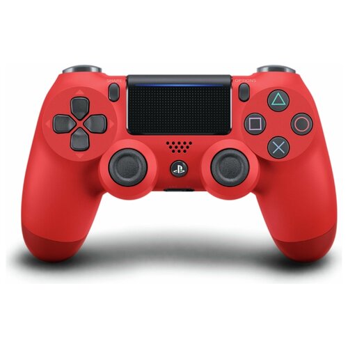 Оригинальный беспроводной геймпад Dualshock 4 красный 600000₽