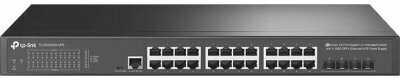 Коммутатор TP-Link TL-SG3428X-UPS