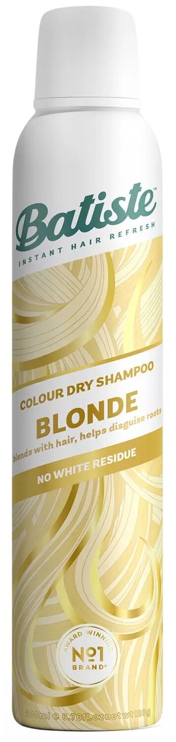 Batiste сухой шампунь Light Brilliant Blonde