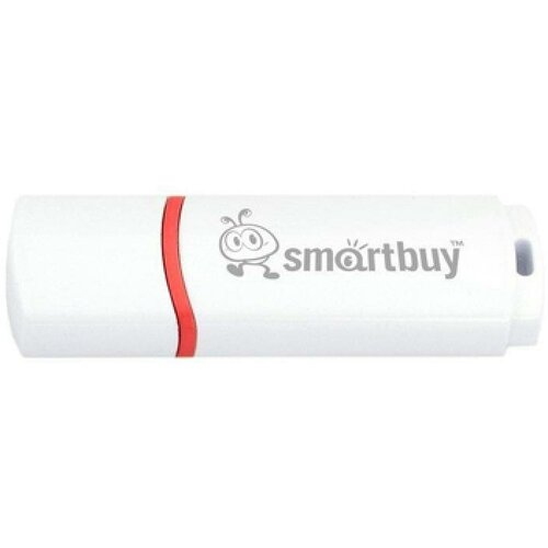 Карта памяти USB 16 Gb Smart Buy Crown в блистере <белый>