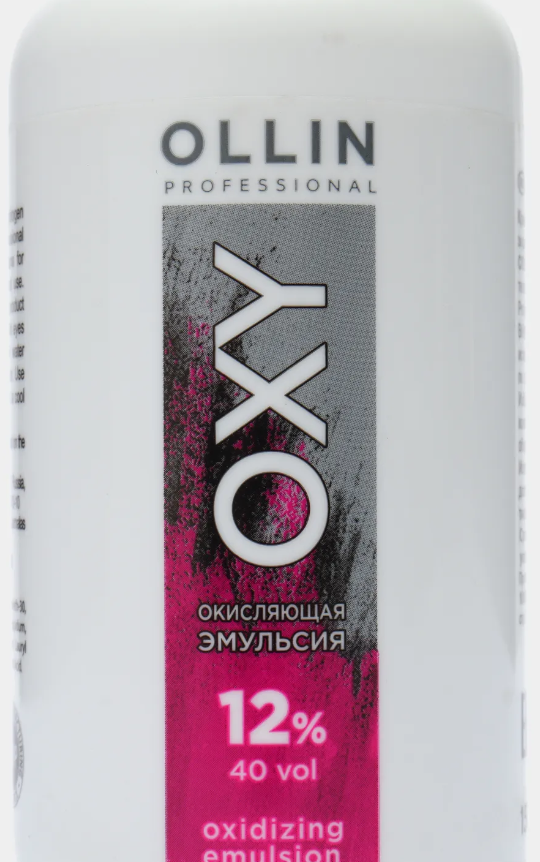 OLLIN performance OXY 12% 40vol. Окисляющая эмульсия 1000мл/ Oxidizing Emulsion - фотография № 4