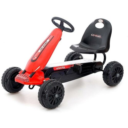 Веломобиль HOT CAR цвет красный 13116₽