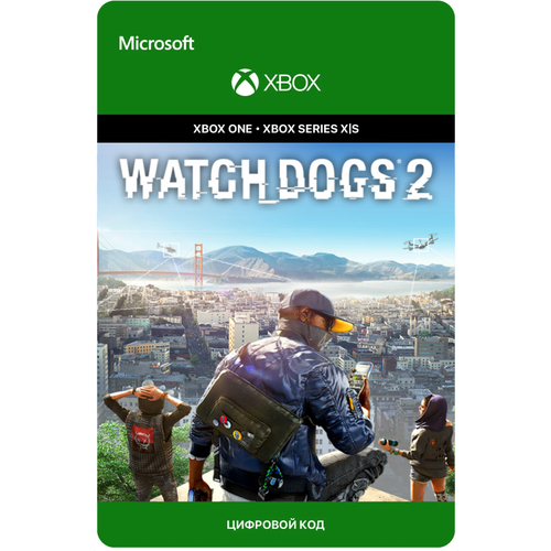Игра Watch Dogs 2 для Xbox One/Series X|S (Турция), русский перевод, электронный ключ