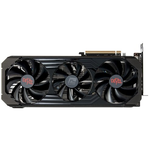 Видеокарта PowerColor PCI-E 4.0 AXRX 6750XT 12GBD6-3DHE/OC AMD Radeon RX 6750XT 12288Mb 192 GDDR6 2633/18000 HDMIx1 DPx3 HDCP Ret