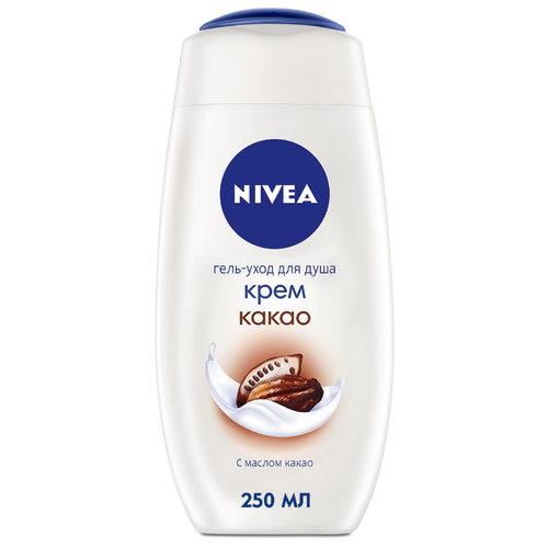 фото Крем-гель для душа nivea какао