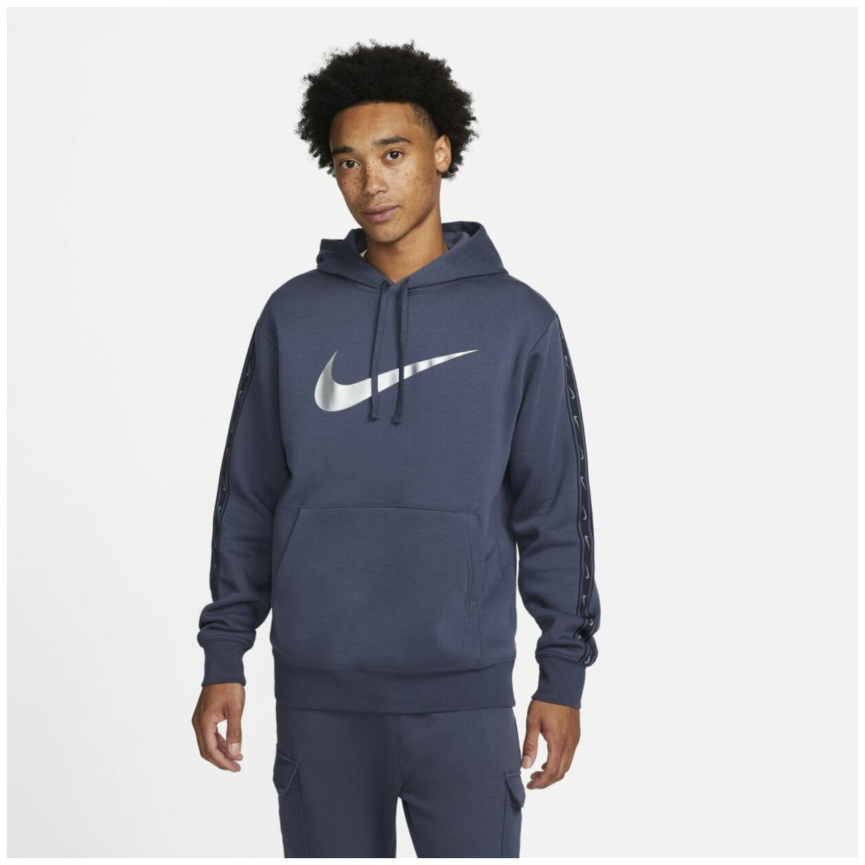 nike men's sportswear fleece hoodie