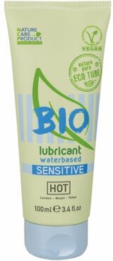 27780 Hot Bio Sensitive, 100 мл. Интимный гель для чувствительной кожи