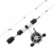 Комбо набор 13 Fishing V3 FreeFall Ghost 27 Medium Light Left Hand (Flat Tip and Evolve Reel Wraps)