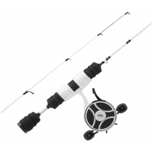 Комбо набор 13 Fishing V3 FreeFall Ghost 27 Medium Light Left Hand (Flat Tip and Evolve Reel Wraps) комбо набор 13 fishing v3 freefall ghost 27 medium light left hand flat tip and evolve reel wraps v3iff 27ml ts lh