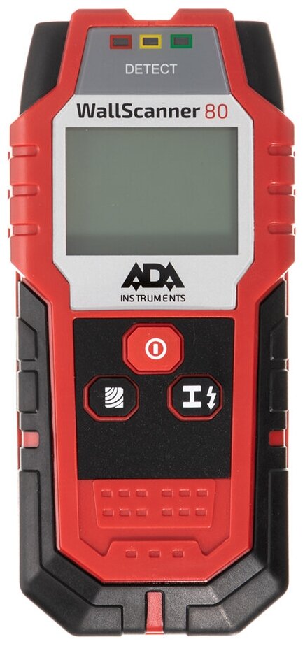 Детектор скрытой проводки ADA WALL SCANNER 80 (А00466)