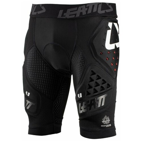 Шорты защитные LEATT 3DF 4.0 Impact Shorts Black XL