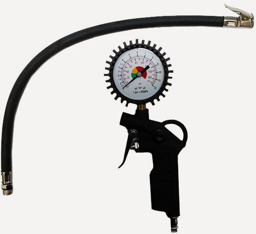 Изображение товара Пистолет для накачки шин 10 атмосфер АвтоDело 42303