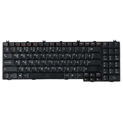 Клавиатура для ноутбука Lenovo G550, B550, B560, V560, G555 (p/n: 25-008517) клавиатура для ноутбука lenovo g550 g555 b550 b560 v560 черная