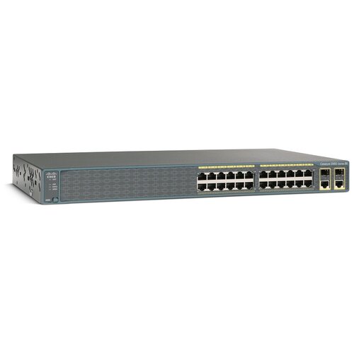 Коммутатор CISCO WS-C2960-24LC-S коммутатор cisco ws c2960 24lc s