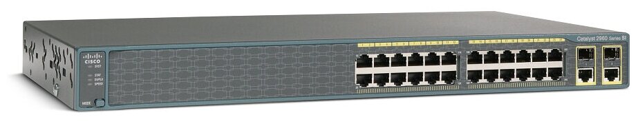 Коммутатор CISCO WS-C2960-24LC-S