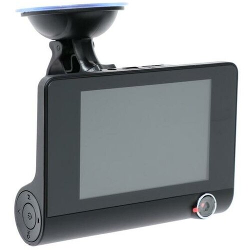 Видеорегистратор Cartage, 2 камеры, FHD 1080P, LTPS 4.0, обзор 120°